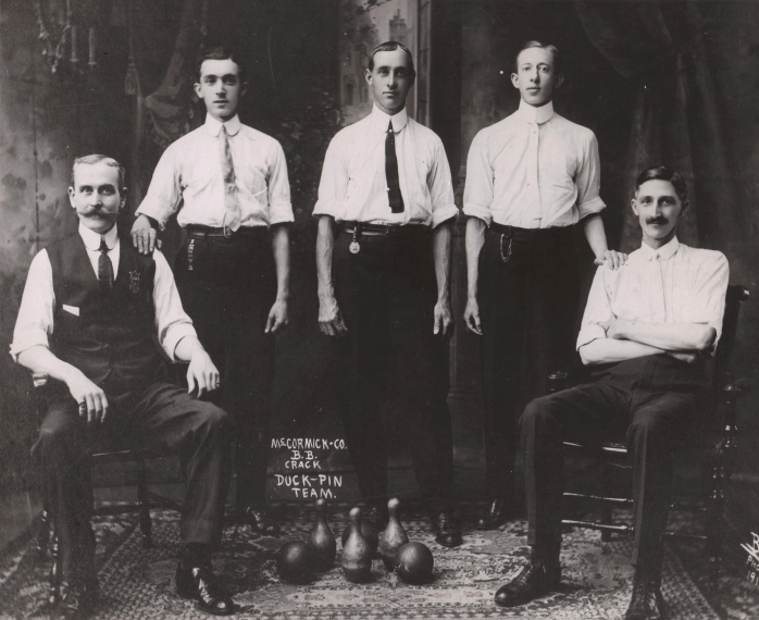 DuckPinBowlingTeam1912